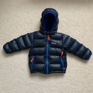 Patagonia high loft hi loft down hoody jacket coat